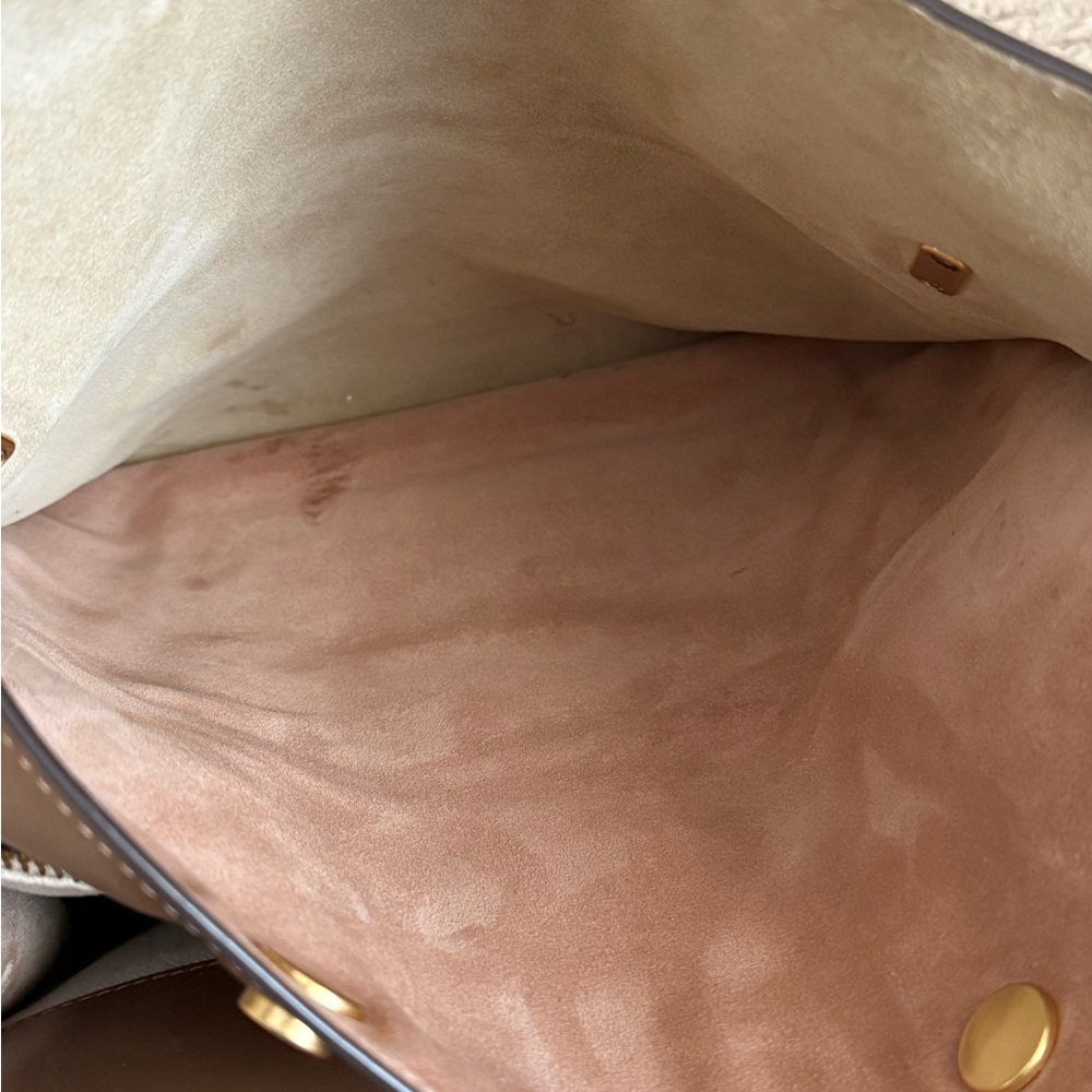 Tory Burch Lee Radziwill Double Bag - Picture 12 of 14